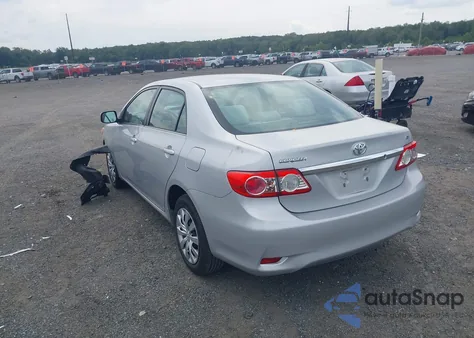 2013 Toyota Corolla Le из США, поврежденный, VIN 2T1BU4EE7DC094947